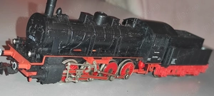 Modelism feroviar Locomotiva scara Ho - 16.5 mm PIKO BR - 55  - 553784 + tender impecabila - in cuti - imagine 4