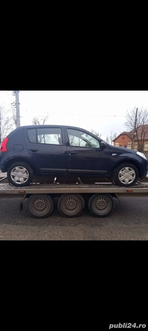 Dacia Sandero 1.4 benzina - imagine 4