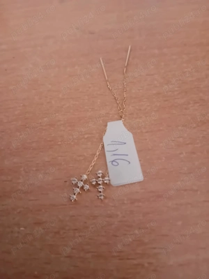 Cercei Aur 14k 1,16 gr 580 lei