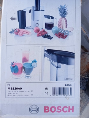 Storcător de fructe Bosch 