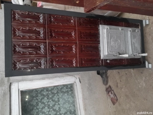 vând sobă de încălzit de teracotă    - imagine 3