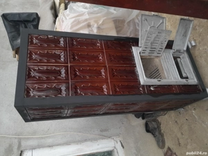 vând sobă de încălzit de teracotă    - imagine 5