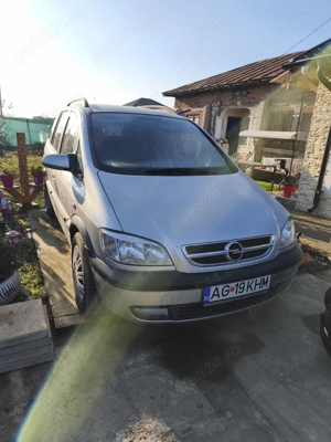Opel Zafira 2003 - imagine 4