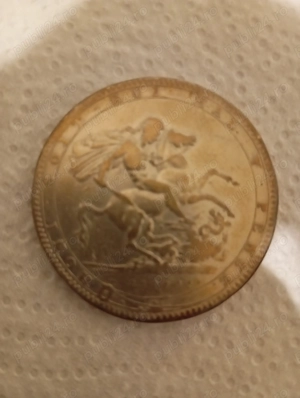 Moneda de argint sterling 1820
