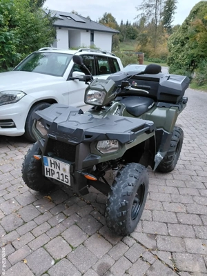 vand atv 570 polaris sportsman  - imagine 3