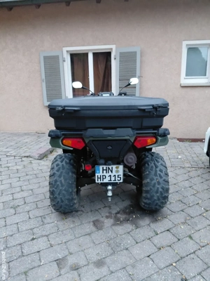 vand atv 570 polaris sportsman  - imagine 2