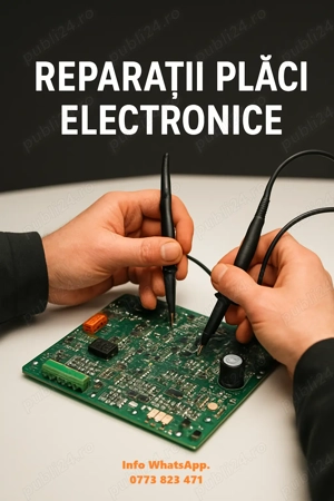 Reparații Plăci Electronice 