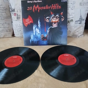 Set 2 discuri vinyl disco,pop,rock