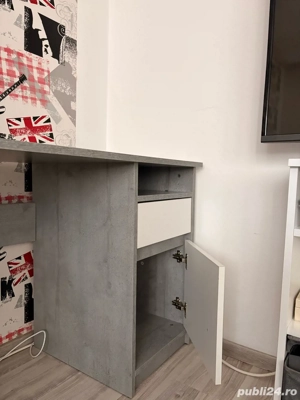 Set birou+Scaun de birou-stare foarte bun 