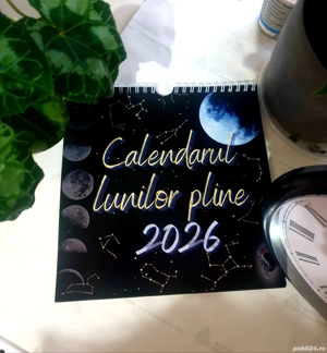 calendarul lunilor pline 2026