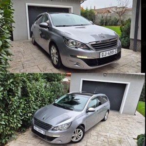 Peugeot-308-Pano-Camera-1.6-Hdi-Euro 6-Led-120 Cp-Pilot-Automat-6+1 Viteze- - imagine 7