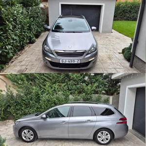 Peugeot-308-Pano-Camera-1.6-Hdi-Euro 6-Led-120 Cp-Pilot-Automat-6+1 Viteze- - imagine 5