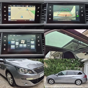 Peugeot-308-Pano-Camera-1.6-Hdi-Euro 6-Led-120 Cp-Pilot-Automat-6+1 Viteze- - imagine 6
