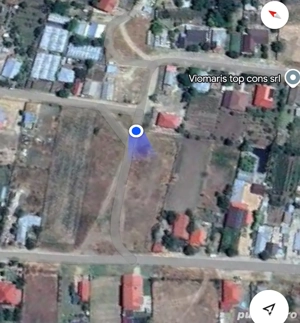 Teren intravilan 1500mp