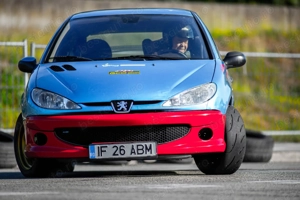 Peugeot 206 destinat competițiilor sportive - imagine 3