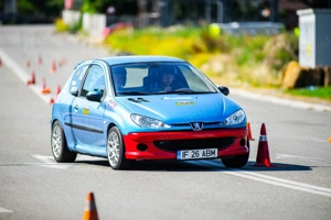 Peugeot 206 destinat competițiilor sportive - imagine 8