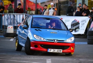 Peugeot 206 destinat competițiilor sportive - imagine 2