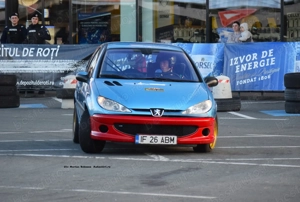 Peugeot 206 destinat competițiilor sportive - imagine 4