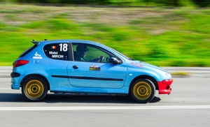 Peugeot 206 destinat competițiilor sportive - imagine 7
