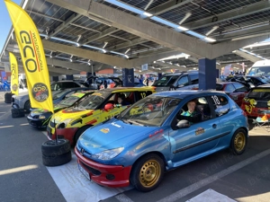 Peugeot 206 destinat competițiilor sportive - imagine 8