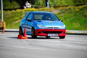 Peugeot 206 destinat competițiilor sportive - imagine 5
