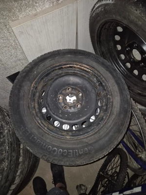 Pachet Roti BMW R17 /Passat R15 si rezerve. - imagine 3