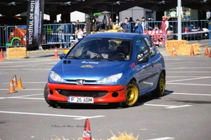 Peugeot 206 destinat competițiilor sportive - imagine 3