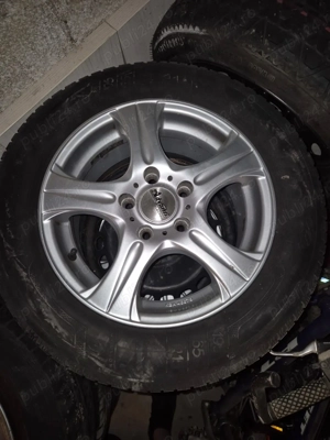 Pachet Roti BMW R17 /Passat R15 si rezerve. - imagine 4