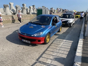 Peugeot 206 destinat competițiilor sportive - imagine 9