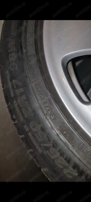 Pachet Roti BMW R17 /Passat R15 si rezerve. - imagine 6