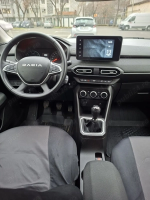 De vanzare DACIA LOGAN ECO-G 100 achizitionata de noua   nivel maxim echipare PRESTIGE PLUS - imagine 3