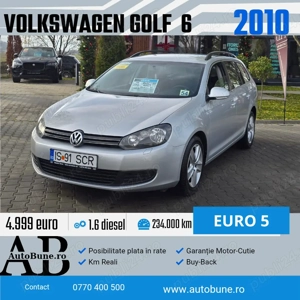 Volkswagen Golf 6 1.6 Diesel 105 CP 