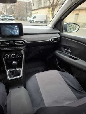 De vanzare DACIA LOGAN ECO-G 100 achizitionata de noua   nivel maxim echipare PRESTIGE PLUS - imagine 2