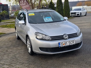 Volkswagen Golf 6 1.6 Diesel 105 CP  - imagine 4