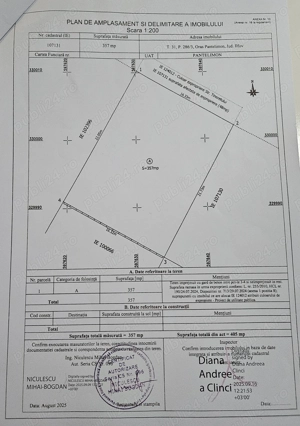 Teren intravilan 357 mp-Bld. Tineretului, Pantelimon-utilitati, deschidere 17 m  - imagine 3