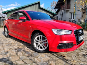 Audi A3 berlina   S line   2.0 TDI   distronic  