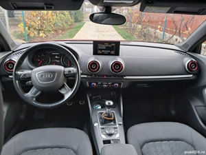 Audi A3 berlina   S line   2.0 TDI   distronic   - imagine 4