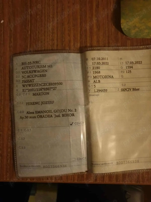 Vand WV Passat b7 Stare excelenta  - imagine 4