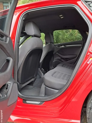 Audi A3 berlina   S line   2.0 TDI   distronic   - imagine 5