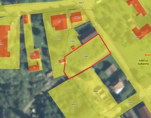 Teren intravilan de vânzare   panoramă spectaculoasă spre munți - imagine 3