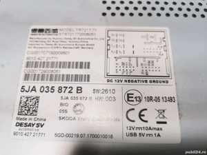 Multimedia skoda rapid  - imagine 2