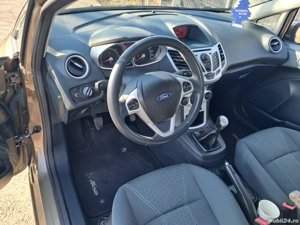 Ford Fiesta EcoNetic   1.6 TDCI   mocca brown   - imagine 9