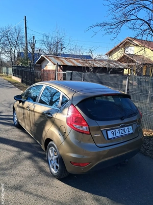 Ford Fiesta EcoNetic   1.6 TDCI   mocca brown   - imagine 8