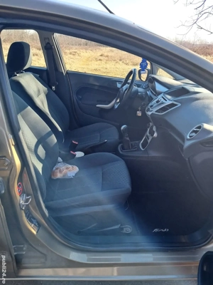 Ford Fiesta EcoNetic   1.6 TDCI   mocca brown   - imagine 7