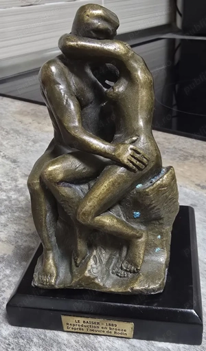 statuieta bronz le baiser