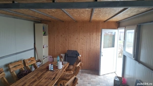 Teren Ghercesti cu gard put si constructie