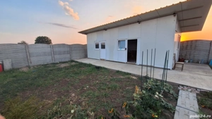 Teren Ghercesti cu gard put si constructie - imagine 3