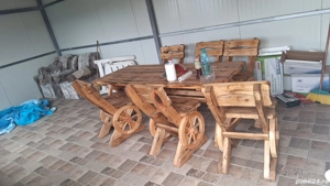 Teren Ghercesti cu gard put si constructie - imagine 2