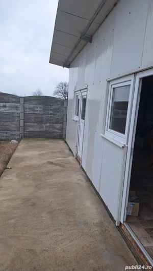 Teren Ghercesti cu gard put si constructie - imagine 6