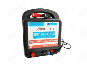 Aparat gard electric 2,5J de interior